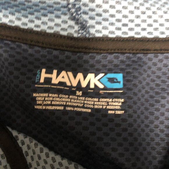 Tony Hawk Sweatshirt Mens Size Medium Blue Pocket Hoodie Pullover Skateboard - Picture 4 of 6